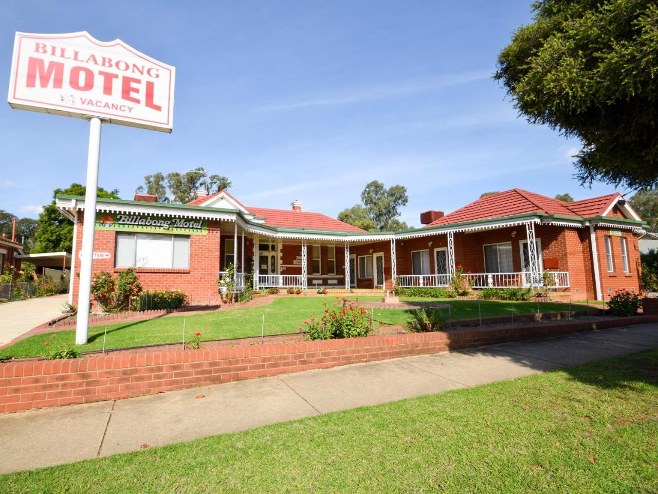 Billabong Wangaratta Motel Buitenkant foto
