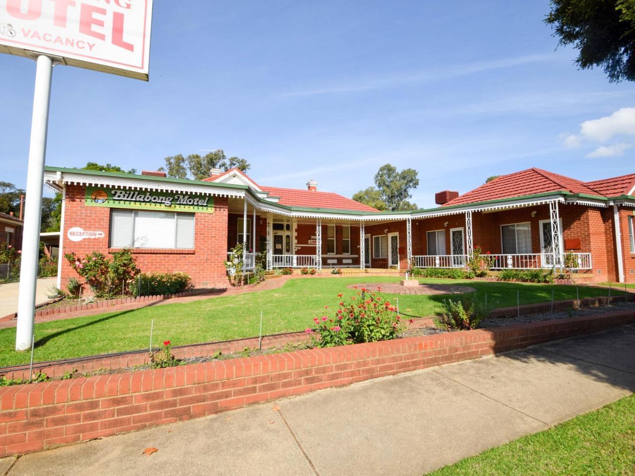 Billabong Wangaratta Motel Buitenkant foto
