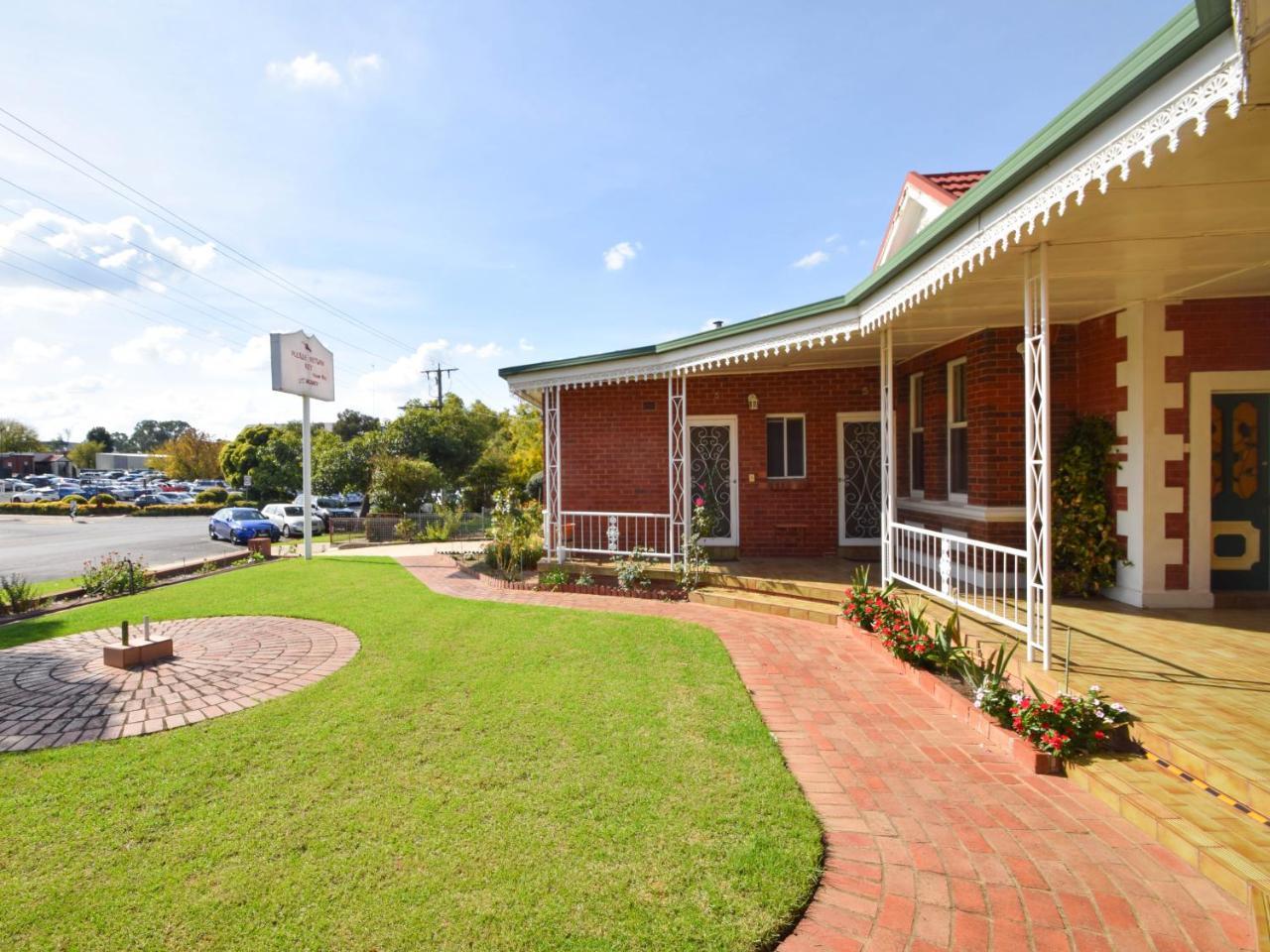 Billabong Wangaratta Motel Buitenkant foto