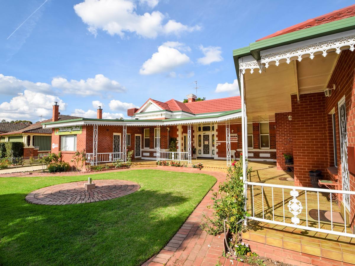 Billabong Wangaratta Motel Buitenkant foto
