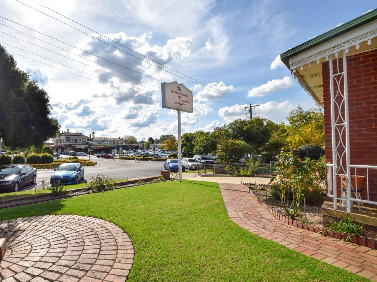 Billabong Wangaratta Motel Buitenkant foto